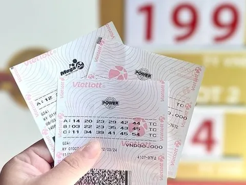 Chưa từng có của Vietlott: Một vé tại TP HCM trúng toàn bộ giải "khủng"