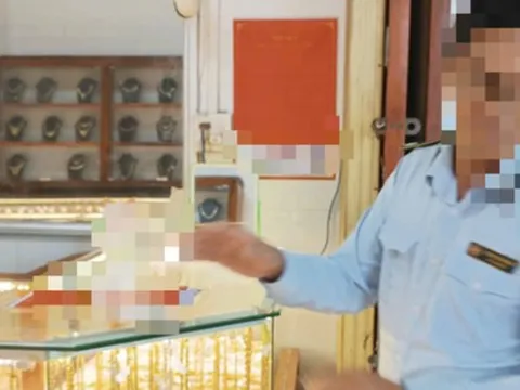 Vĩnh Long: Xử phạt hàng loạt tiệm vàng