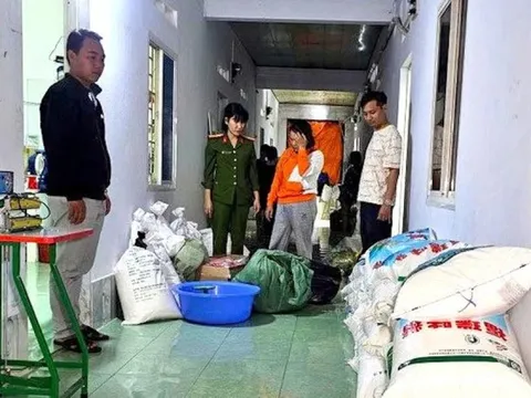 Mua phụ gia thực phẩm từ Trung Quốc rồi 'hô biến' thành hạt nêm Knorr, A-One