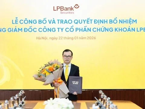LPBS có Tổng Giám đốc mới