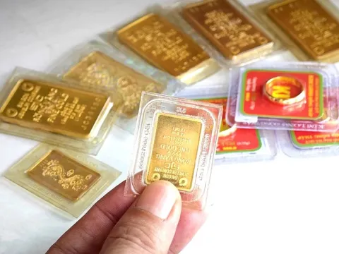Giá vàng nhẫn, vàng miếng trưa 23/1 vượt mốc 173 triệu đồng/lượng