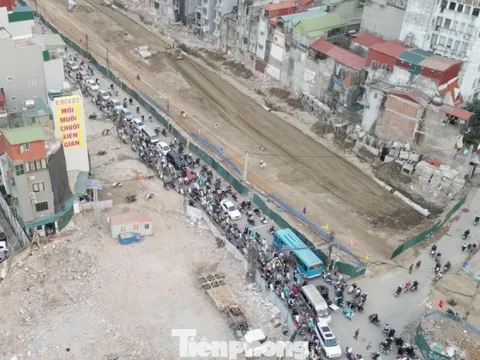 Vành đai 1 đoạn Hoàng Cầu – Voi Phục: Giao thông 'đổi nhịp' sau thông tuyến?
