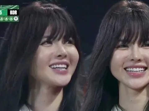 Danh tính nữ cổ động viên Việt Nam giống Thiều Bảo Trâm gây sốt