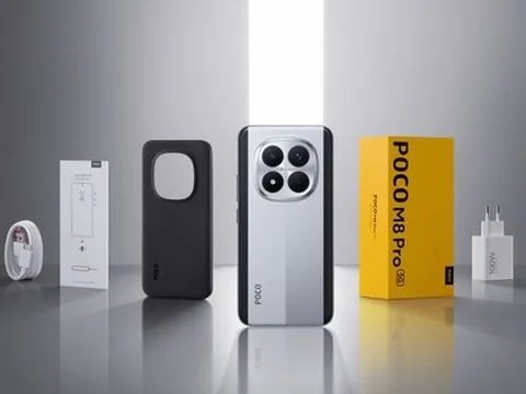 Thêm smartphone 'siêu hiệu năng' về Việt Nam: Pin silico carbon, chip snapdragon, màn hình 120 Hz kèm giá bán từ 7,5 triệu đồng