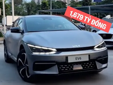 Kia EV6 duy nhất Việt Nam bất ngờ được rao bán, giá đồn đoán hơn 1,6 tỷ đồng