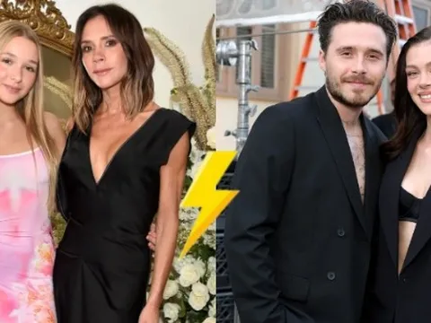 Cô út Harper Beckham lộ diện, có động thái nghi "quay lưng" với anh cả Brooklyn giữa cuộc chiến gia tộc