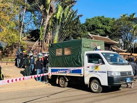 Truy tìm nghi phạm cướp ngân hàng ở Gia Lai: Phát hiện xe máy bị chôn gần khu công nghiệp