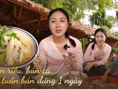 Mất ngủ đợi chờ quán bún có miếng cá sạch bong không còn giọt máu, giá 100k vẫn thấy xứng đáng