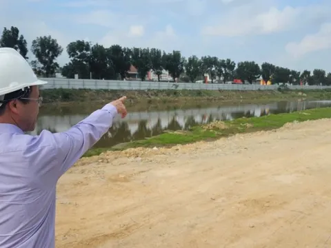 Dự án khu đô thị Regal Capital 700 tỷ bị yêu cầu dừng thi công