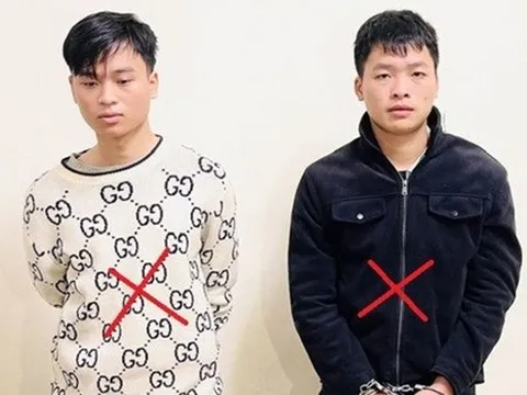 Hai nghi phạm táo tợn cướp tiệm vàng đã bị bắt