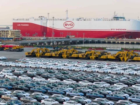 8 triệu ô tô Trung Quốc tràn khắp toàn cầu, 3 nước Đông Nam Á nằm trong top nhập khẩu nhiều xe điện nhất - Việt Nam thế nào?