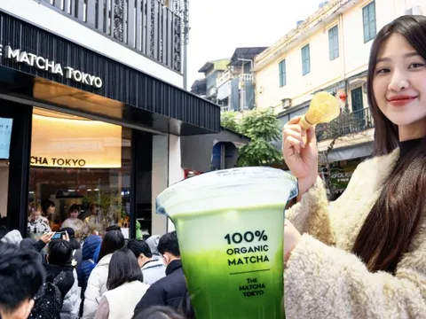 Review matcha đắt nhất Nhật Bản đổ bộ Hà Nội: Choáng trước tầng tầng lớp lớp hương vị nhưng cẩn thận nghiện lại khổ