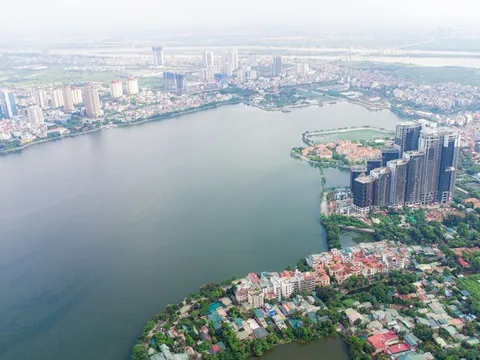 Hà Nội duyệt Đề án Bảo tồn và phát huy giá trị khu vực hồ Tây