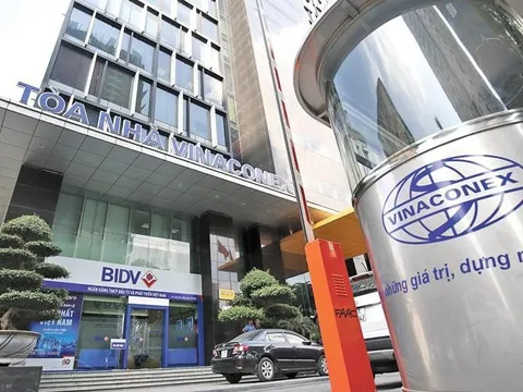 Cổ đông Vinaconex "xếp hàng" chờ xả hơn 17 triệu cổ phiếu VCG
