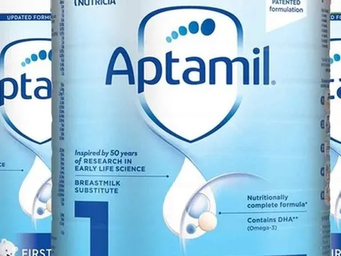Yêu cầu các sàn thương mại điện tử ngừng kinh doanh, gỡ ngay sản phẩm sữa Aptamil nhiễm độc