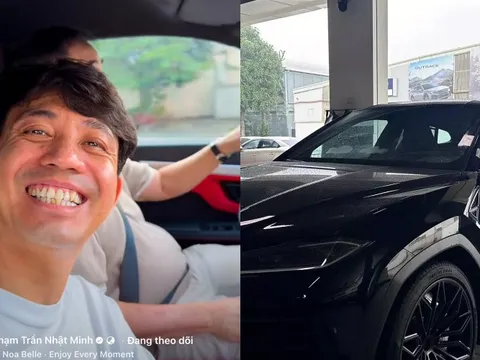 Minh Nhựa lần đầu công khai Lamborghini Urus SE hơn 15 tỷ đồng: Mời ‘ông trùm’ ngành nhựa lái thử và nhận câu chốt gây ngỡ ngàng