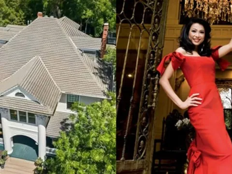 Hoa hậu Việt vừa mua biệt thự hơn 36 tỷ: Khuôn viên lên đến 7.600m2, cận cảnh nội thất bên trong mới gây choáng