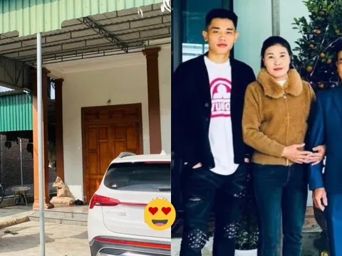 Đình Bắc xây nhà, mua ô tô báo hiếu bố mẹ