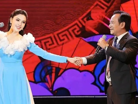 Kim Huyền Sâm đóng hài Tết còn song ca cùng 1 nam NSƯT, không ngại khen đàn anh "tuyệt vời"