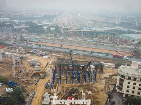 Đồng loạt thi công hầm và cầu tại nút giao hơn 2.380 tỷ đồng ở Hà Nội