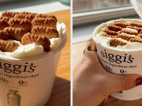 Rộ trào lưu nhét bánh quy vào sữa chua làm cheesecake, nhưng sao lại bị chê "lãng phí"?