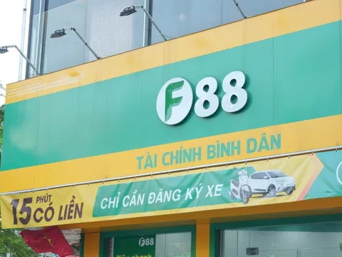 F88 giải trình về 5 phiên tăng trần liên tiếp