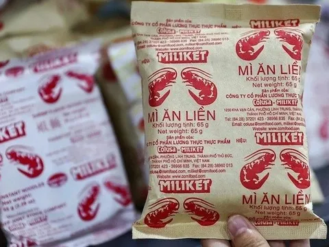 Sở hữu hãng mì 2 con tôm, doanh nghiệp bỏ hơn 200 tỷ đồng gom cổ phiếu giá cao gấp 3 lần thị trường