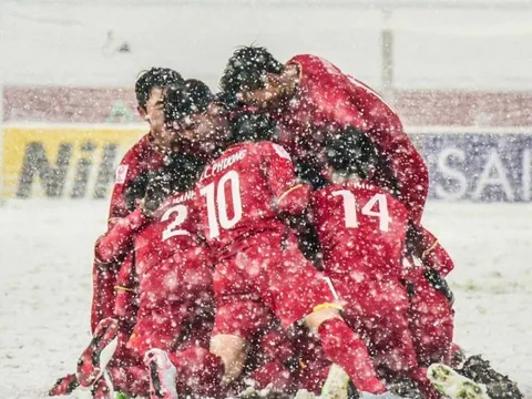 Thì ra kỳ tích Thường Châu tuyết trắng của U23 Việt Nam đã là câu chuyện của 8 năm trước