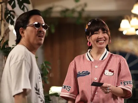 12 năm rồi mới thấy cặp sao Việt đỉnh chóp này tái hợp: Nhà gái cười đẹp điên, nhà trai được cả showbiz kính nể