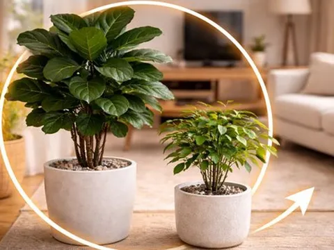 Ông bà dặn: Cây này tuyệt đối không đặt giữa nhà, nhiều người vẫn vô tư trồng rồi than "tiền vào bao nhiêu cũng trôi"