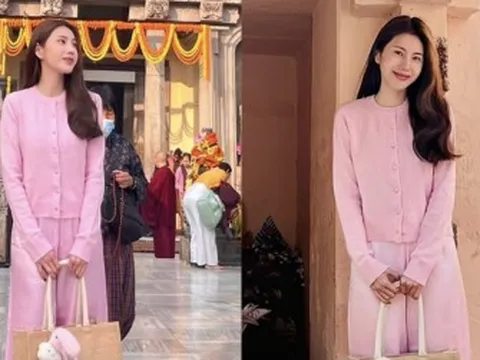 Thủy Tiên đăng ảnh ở Ấn Độ