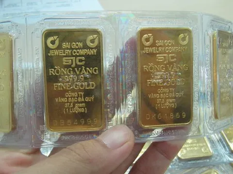 Người dân bán vàng miếng SJC có cần mang theo hóa đơn?