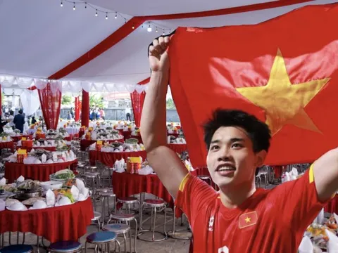 180 mâm cỗ nhà Đình Bắc hôm nay