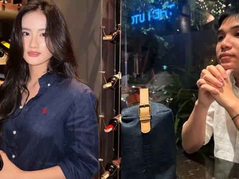 Hoa hậu Ý Nhi tặng bạn trai túi Dior, mặc áo đôi "quý tộc" trước tin đồn sắp cưới