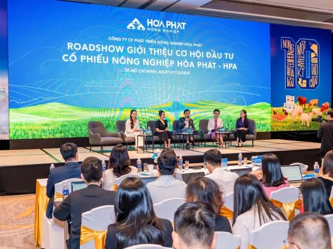 Nông nghiệp Hòa Phát (HPA) báo lợi nhuận sau thuế năm 2025 đạt 1.600 tỷ đồng, tăng 55% so với năm trước