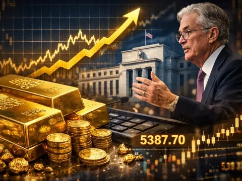 Giá vàng, giá bạc thế giới tăng chưa từng thấy trong vài tiếng đồng hồ, Chủ tịch FED vẫn chắc nịch: Uy tín của chúng tôi không bị lung lay