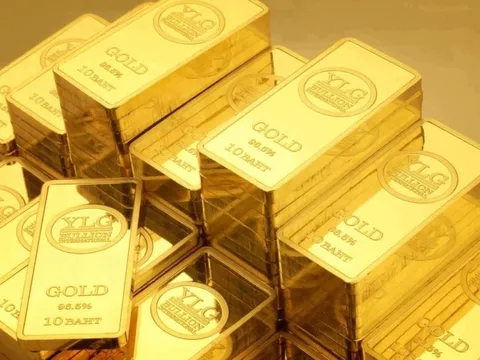 Giá vàng miếng sắp chạm đỉnh