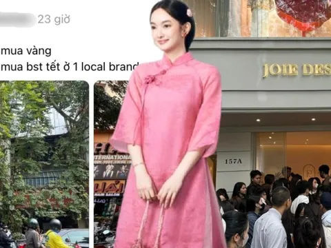 Drama săn áo dài ồn nhất lúc này: Mua khó hơn vàng, brand nhận bão phẫn nộ về cách xử lý