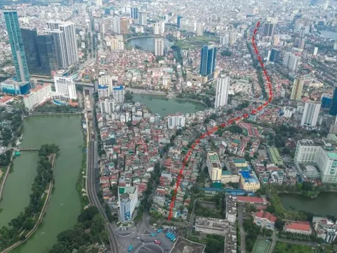 Tái thiết Vành đai 1, 2 Thủ đô: Cú hích hạ tầng làm dịch chuyển giá bất động sản ra sao?