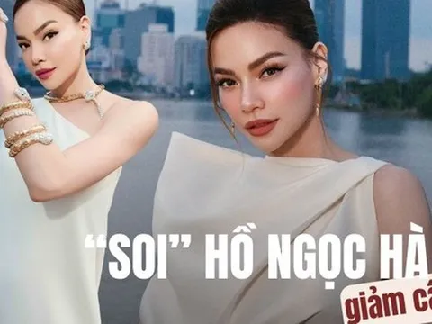 Hồ Ngọc Hà tiết lộ thực đơn xuống 2kg trong 3 tuần, "độ" dáng đón Tết: Da căng mọng, dáng vẫn xinh nhờ 1 loại thịt và 1 nước