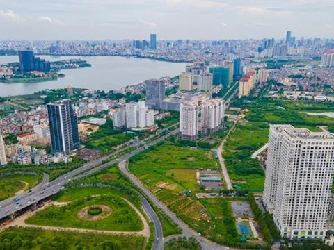 Hà Nội xây 2 quảng trường nổi, 6 bến du thuyền, mở rộng 6 đoạn tuyến phố...bất động sản ven trục Tây Hồ có giá tỷ đồng mỗi m2 càng đắt đỏ