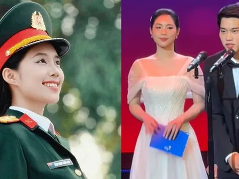 Mỹ nhân cao 1m70 mang quân hàm thiếu úy "lọt top tìm kiếm" với Đình Bắc: Từ gia thế đến học vấn đều đỉnh cao