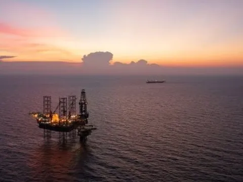 Khoan hơn 3.700m xuống đáy biển, phát hiện cột khí tự nhiên cao 192m, tiềm năng dầu khí lớn