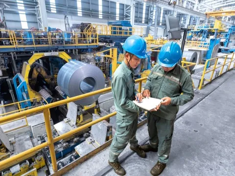 Tập đoàn Hòa Phát lãi hơn 15.500 tỷ đồng năm 2025