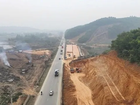 Hòa Lạc hoàn thành kiểm đếm 100% diện tích giải phóng mặt bằng dự án Đại lộ Thăng Long