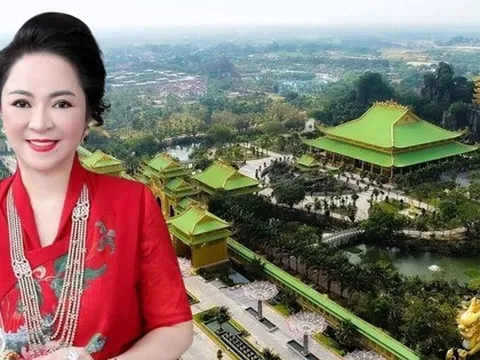 Khu du lịch Đại Nam của bà Nguyễn Phương Hằng liên tiếp tung thông báo đặc biệt