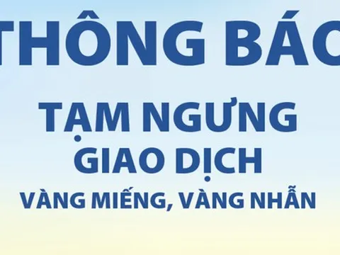 Công ty vàng, bạc có động thái lạ khi giá vàng, bạc lao dốc