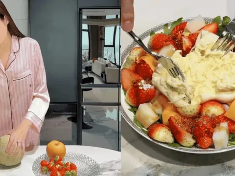 Đỗ Hà bị Viết Vương giật spotlight, đu trend làm salad nhưng dân mạng chỉ chú ý đến điều này