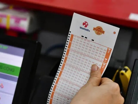 Giải độc đắc Vietlott 42,4 tỷ đồng đã có chủ