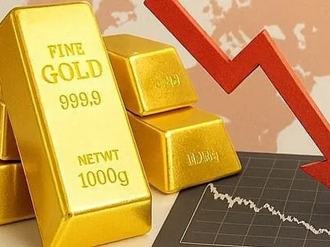 Vàng giảm sâu sau chuỗi tăng nóng: Cú điều chỉnh ngắn hạn hay tín hiệu đảo chiều?